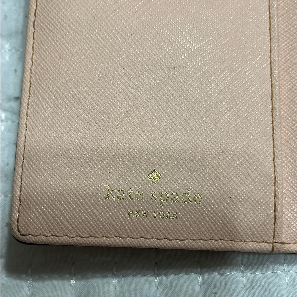 Kate Spade Tan/ light pink Wallet - Picture 4 of 5